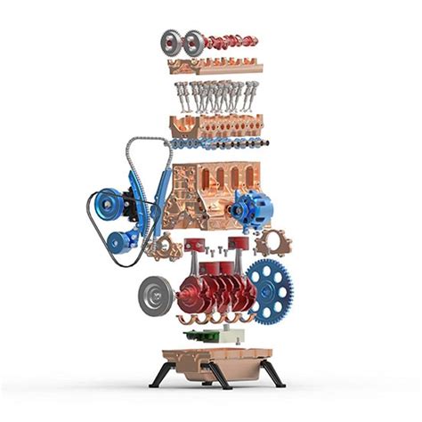 Image result for Car Engine Model Kit