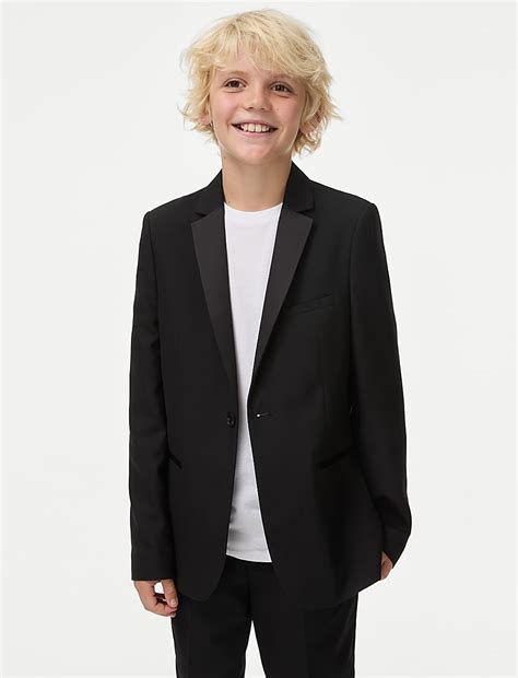 Buy Tuxedo Suit Jacket (6-16 Yrs) at Marks & Spencer