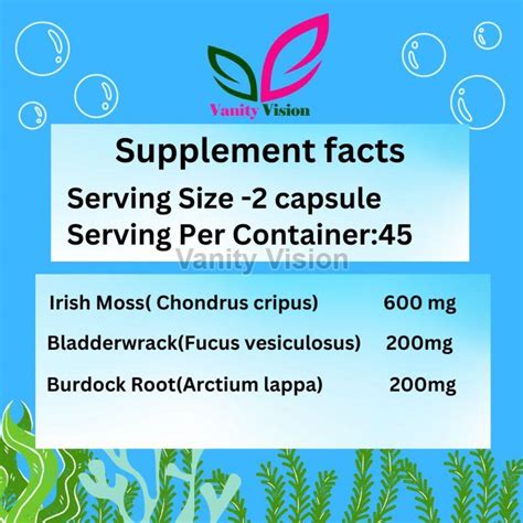 Sea Moss Capsules Supplier from Faridabad