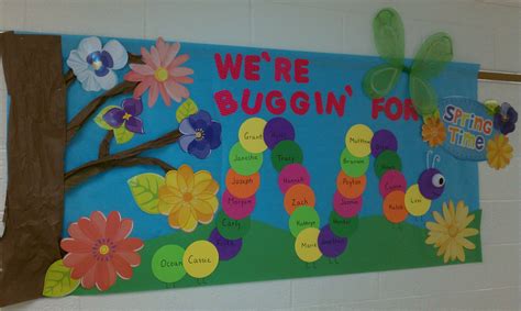 Spring Bulletin Board