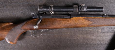 Lot - WINCHESTER MODEL 70 BOLT ACTION RIFLE