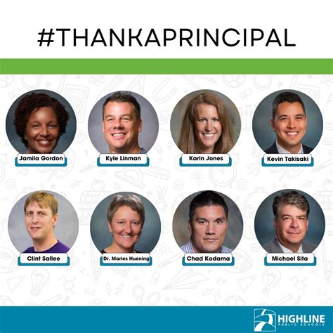 Highline Public Schools on LinkedIn: #highlineproud #thankaprincipal