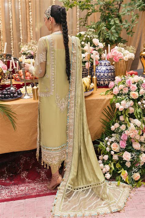 Ayzel by Afrozeh Noroz Luxury Chiffon Collection – Shirini – YourLibaas
