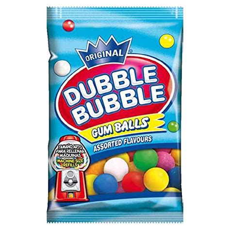 Dubble Bubble Gum Balls 90 gr - Box 12τμχ | American Corner B2B