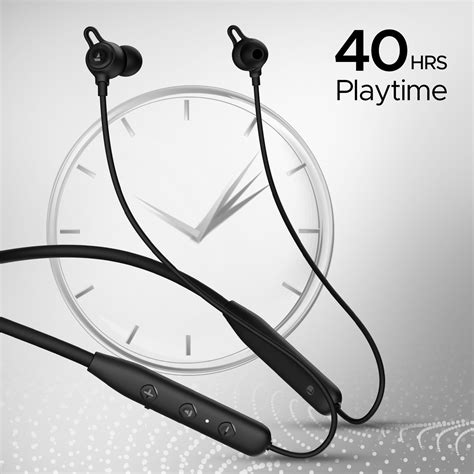 boAt Rockerz 109 - Wireless Bluetooth Earphone with Large Playback