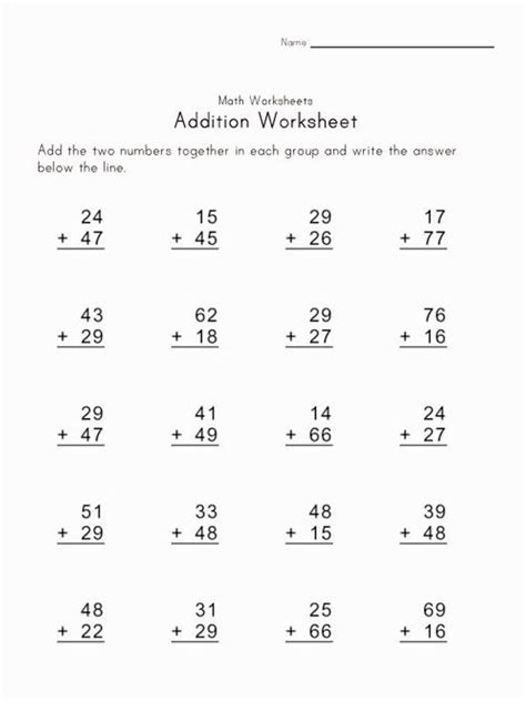 TouchMath Multi-Digit Addition 的图像结果