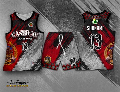 Class Jersey Design Red/Black/White | Basketball t shirt designs ...