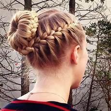 Braided Bun Hairstyles by 8 Express Hairstyles For Busy The Not Braided Bun Hairstyles