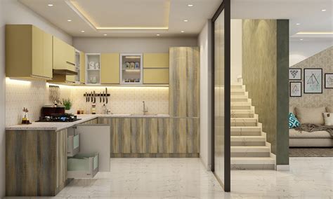 Modular kitchen furniture design in Pune | mahadevkitchentrolley.co.in