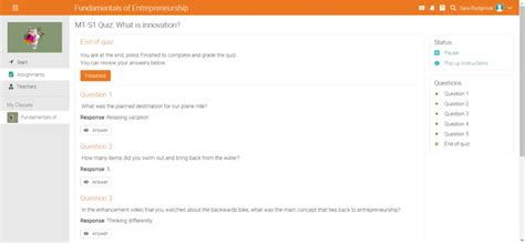 Entrepreneurship Class 的图像结果