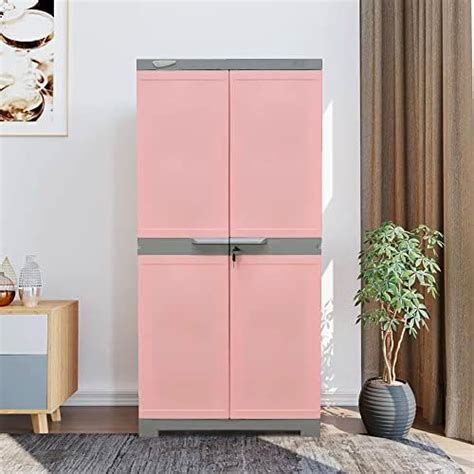 Nilkamal Freedom Mini Medium Plastic Cabinet for Storage| Space ...