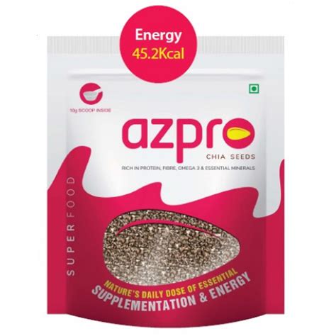Azpro Chia Seeds - 200 gm : Buy Azpro Chia Seeds - 200 gm Online at ...