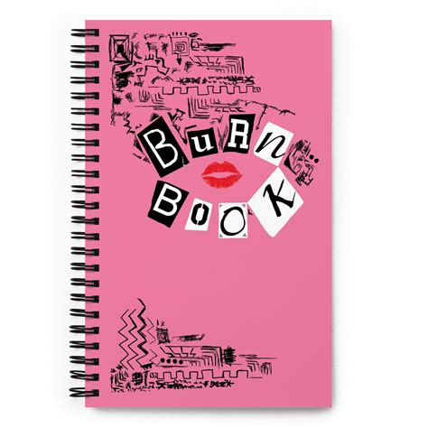 Burn Book Burn Book Sold On Temu United States