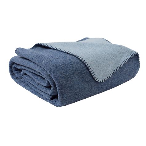 Scotch & Brothers Çift Kişilik Battaniye Çift Taraflı 180 x 220 Cm