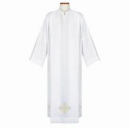 Image result for Catholic Priest Alb