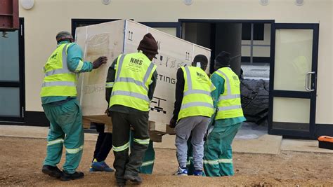 Equipment Installation, Commissioning and Training Commences at Mataga – Built To Care Zimbabwe