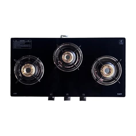 KAFF Cooktop | 3 Burners with Slim Line Design 71 CM | High Efficiency ...