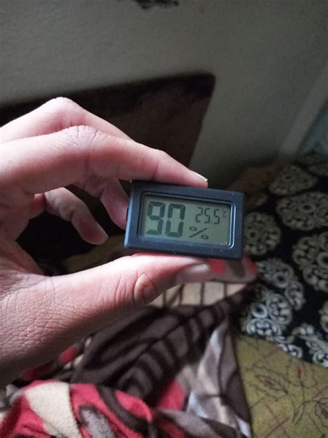 Geek Lab Mini Digital Hygrometer Thermometer Humidity Meter, LCD ...