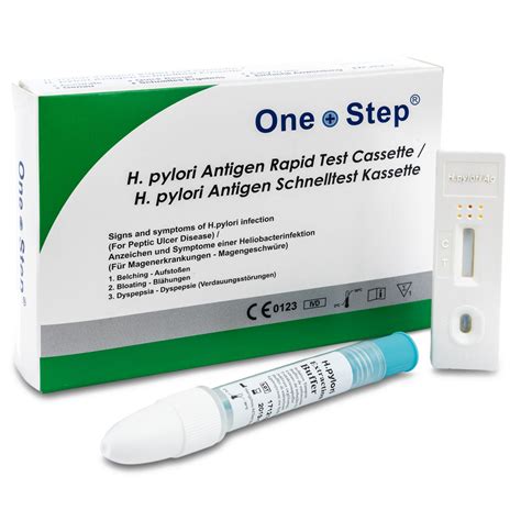 Test helicobacter pylori