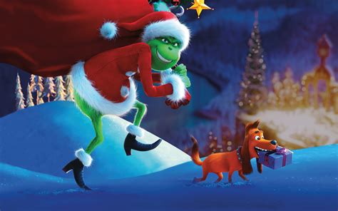 The Grinch Wallpaper Christmas