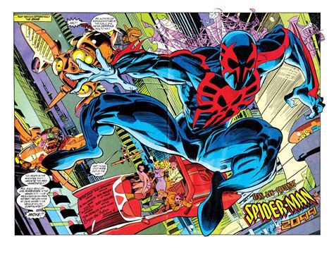 Read online Spider-Man 2099 (1992) comic - Issue #1