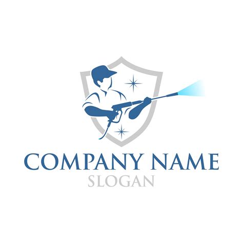 Pressure Washing Logo at Sherri Branch blog