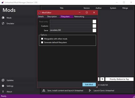 Image result for How to Use Unleashed Mod Manager