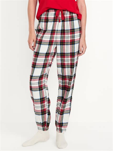Flannel Pajama Pants with Pockets | Old Navy