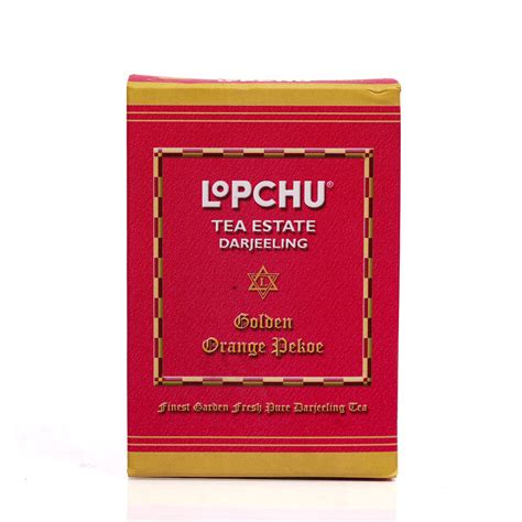 Lopchu Golden Orange Pekoe – AJANTA TEA