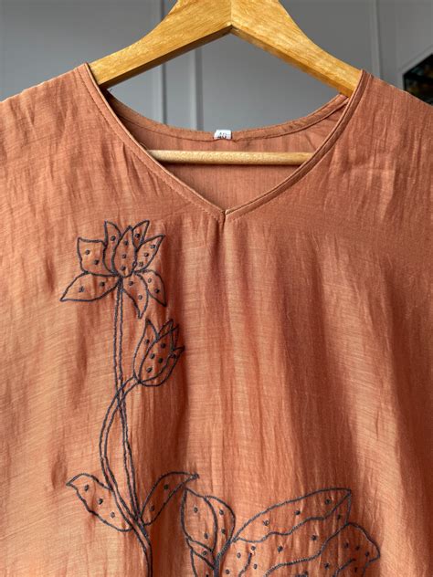Tarini Mul Chanderi Aline Dress – Khwaish By Closet Hues