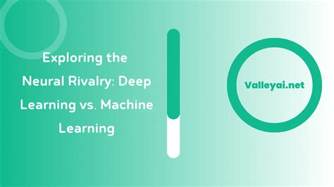 Machine vs Deep Learning 的图像结果