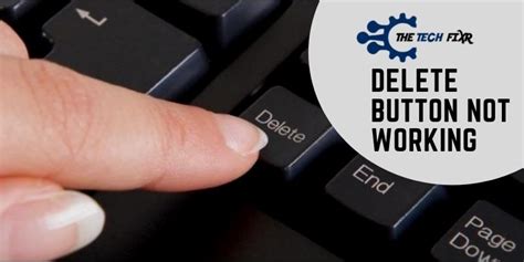 Image result for Delete Button Not Working