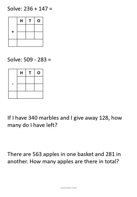 2nd Grade Math Test 的图像结果