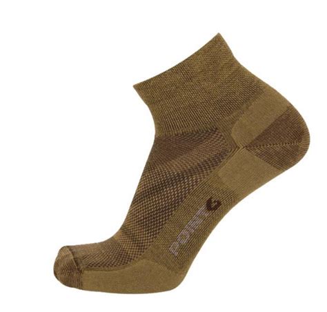 Point6 37.5 Trainer Extra Light Mini Crew Sock