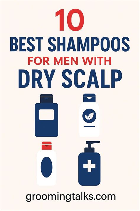 Top 10 Best Shampoos for Men with Dry Scalp in 2025 (Derm-Approved ...
