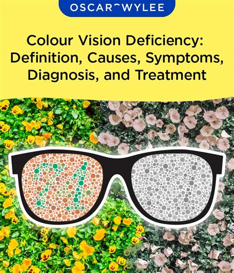 Image result for Colour Vision Deficiency Causes