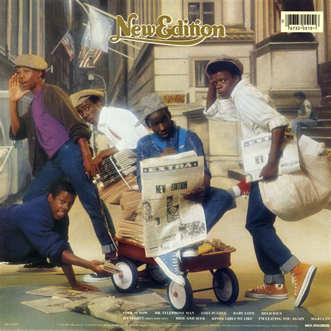 New Edition – New Edition | Vinyl Album Covers.com