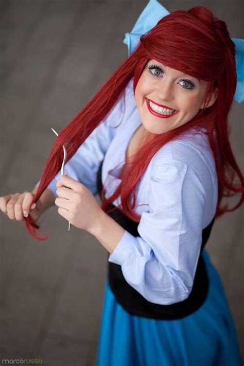Image result for Ariel Cosplay Tutorial