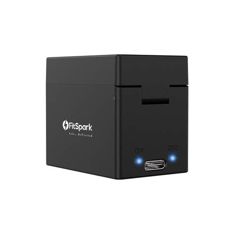 FitSpark FS Eagle PRO Double Charging Dock for Eagle Rechargeable Li ...