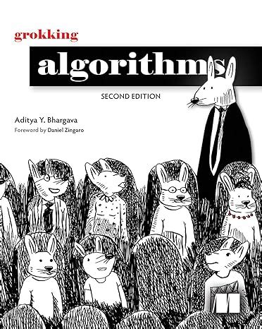 Grokking Algorithms 的图像结果