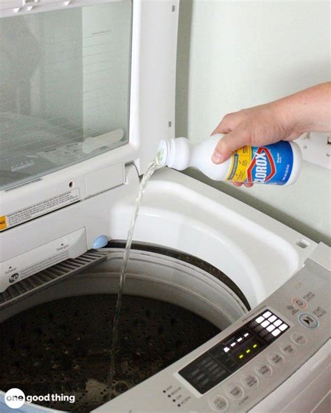 Image result for How to Clean Washing Machine Top Loader