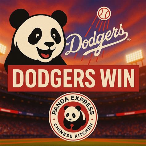 Panda Dodgers Win
