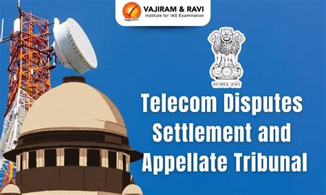Telecom Disputes Settlement and Appellate Tribunal, Composition ...