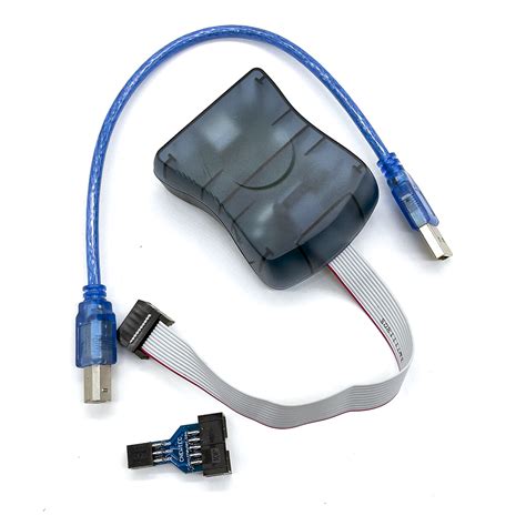 ATMEL AT AVR ISP MKII XPII USB STK500 COMPATIBLE PROGRAMMER ...