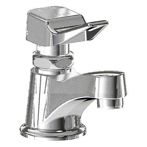 CHICAGO FAUCETS, 333, Single-Post, Low Arc Bathroom Faucet - 26Y224|333 ...
