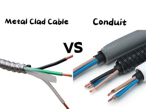 Metal Clad Cable Vs Conduit | The Tube