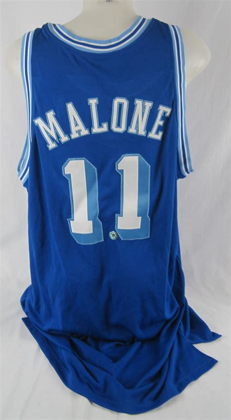 Lot Detail - Karl Malone 2003-2004 Los Angeles Lakers TBC Professional ...