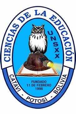 CARRERA CIENCIAS DE LA EDUCACION UNSXX