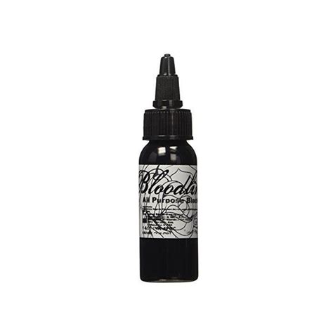 Black Bloodline Tattoo Ink 8oz – Tattoo Machine India