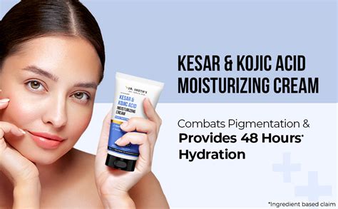 Dr. Sheth's Kesar & Kojic Acid Moisturizing Cream | For Normal to ...
